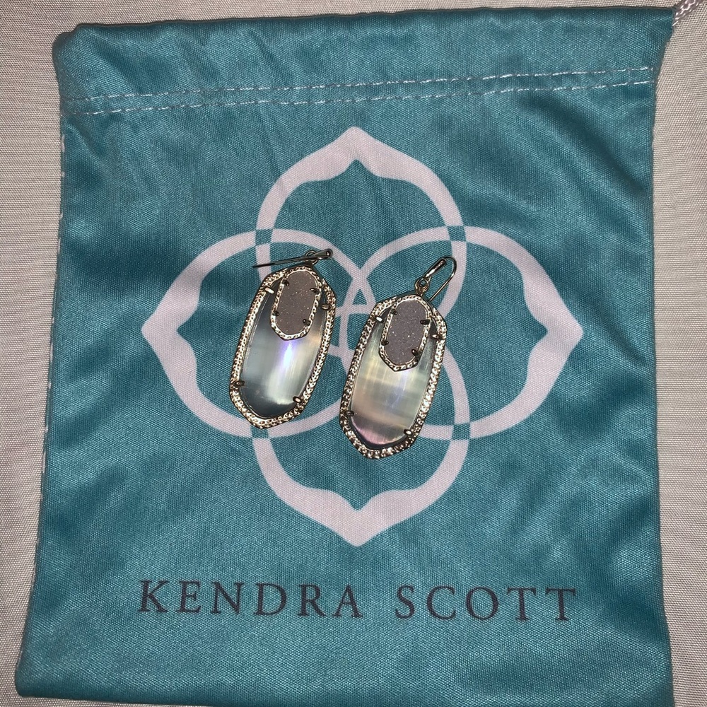 Kendra Scott Elle with Druzy Stone Earrings